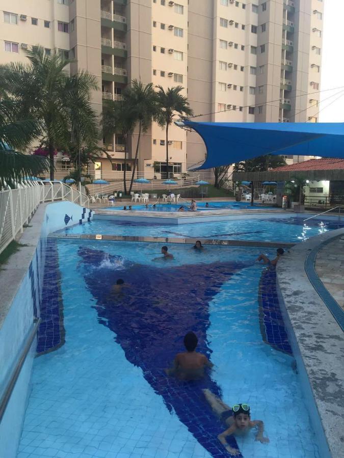 Ecologic Park Ap 2 Quartos Para 7 Pessoas 1Park Aquatico 10 Piscinas Termais Caldas Novas Exteriör bild