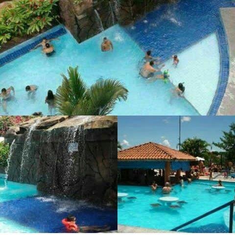 Ecologic Park Ap 2 Quartos Para 7 Pessoas 1Park Aquatico 10 Piscinas Termais Caldas Novas Exteriör bild